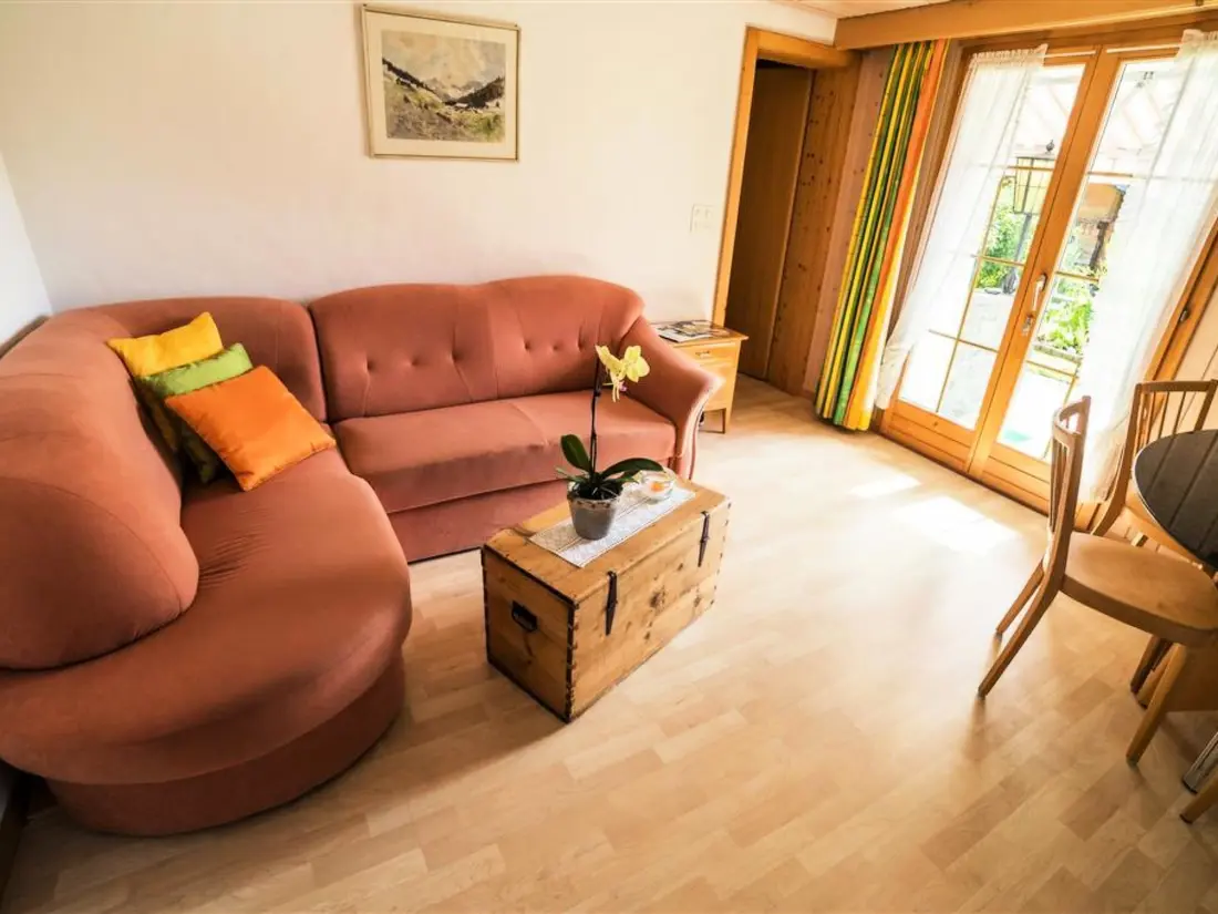 Résidence Christeli Appartement/Fewo, Dusche oder Bad, WC 2-Bettwohnung