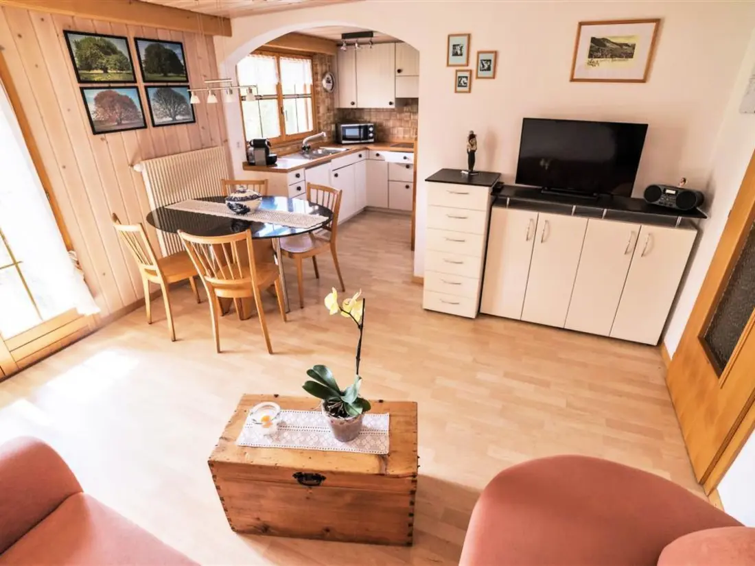 Résidence Christeli Appartement/Fewo, Dusche oder Bad, WC 2-Bettwohnung