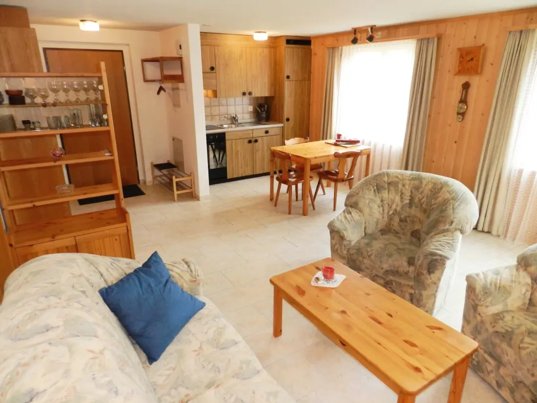 Résidence Diamant Appartement/Fewo, Dusche oder Bad, WC, 1 Schlafraum 2-Bettwohnung