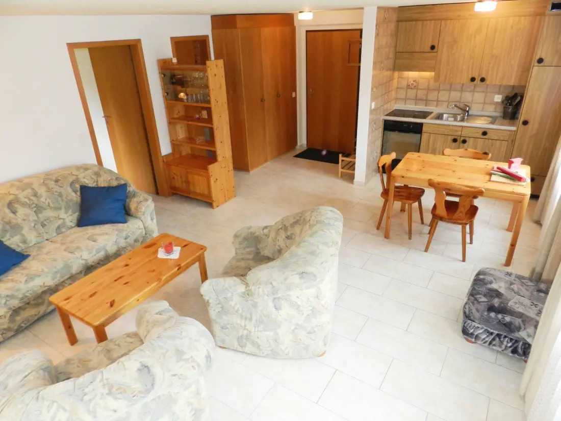 Résidence Diamant Appartement/Fewo, Dusche oder Bad, WC, 1 Schlafraum 2-Bettwohnung