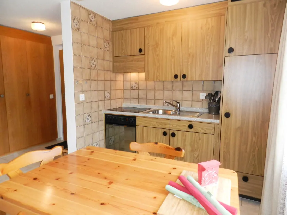 Résidence Diamant Appartement/Fewo, Dusche oder Bad, WC, 1 Schlafraum 2-Bettwohnung
