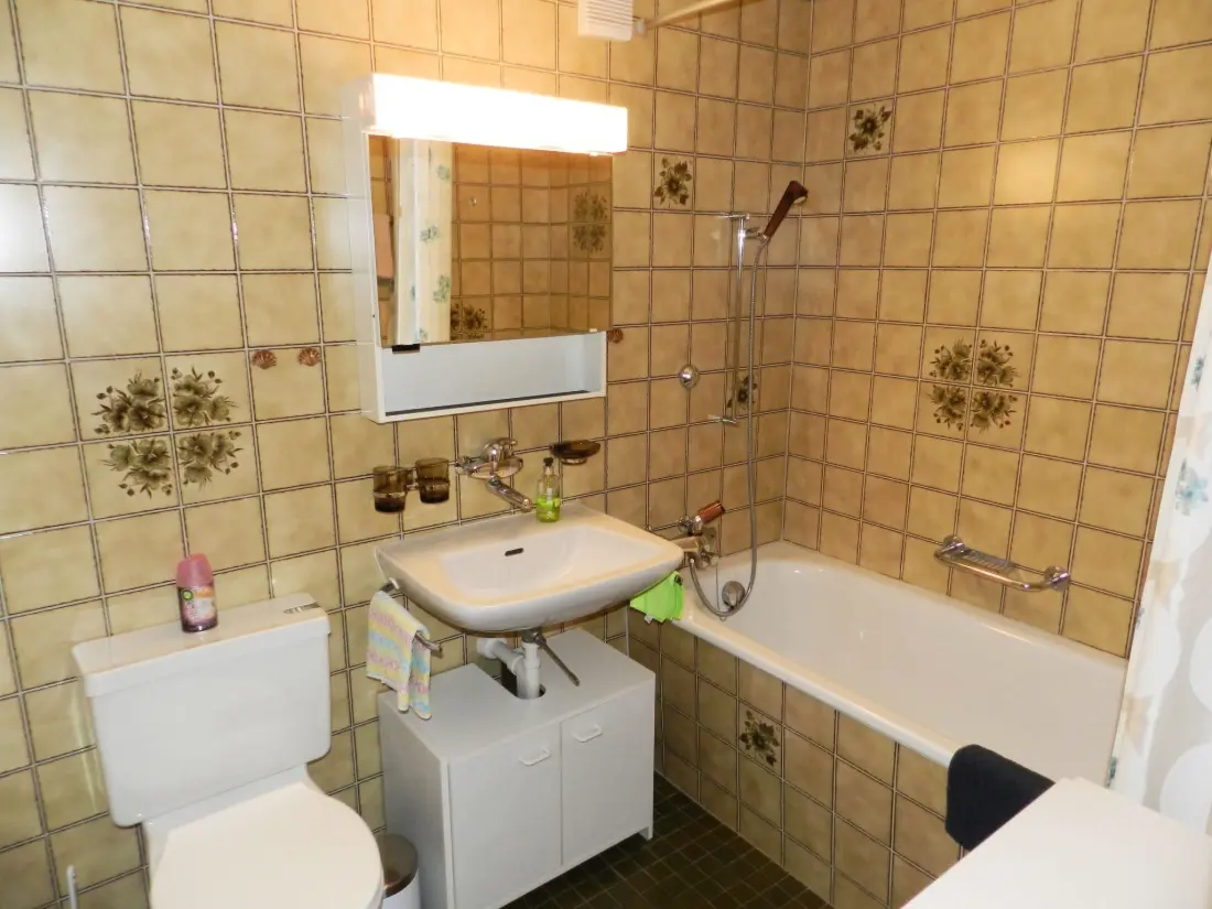 Résidence Diamant Appartement/Fewo, Dusche oder Bad, WC, 1 Schlafraum 2-Bettwohnung