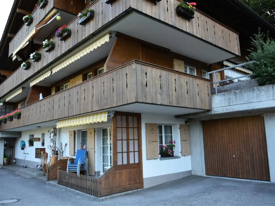 Résidence Eichhorn Appartement/Fewo, Dusche oder Bad, WC 3-Bettwohnung