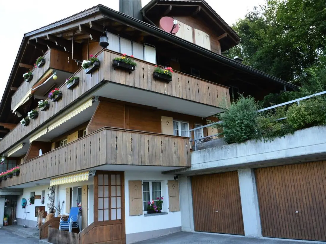 Résidence Eichhorn Appartement/Fewo, Dusche oder Bad, WC 3-Bettwohnung
