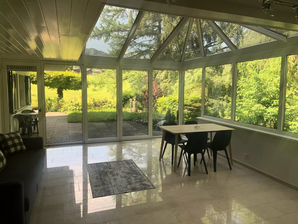 Résidence Finkenwiese Suite - mit Billiard und Wintergarten