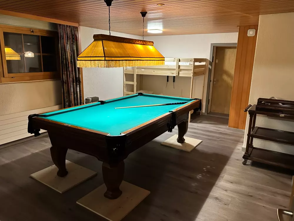 Résidence Finkenwiese Suite - mit Billiard und Wintergarten