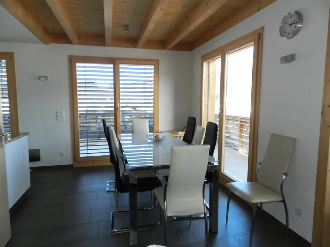 Résidence Gletscherblick, Chalet Appartement/Fewo, Dusche oder Bad, WC 10-Bettwohnung