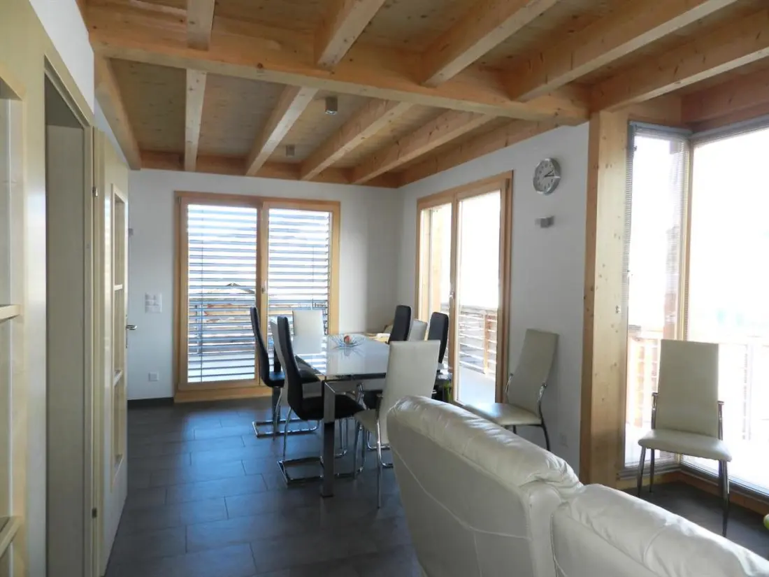 Résidence Gletscherblick, Chalet Appartement/Fewo, Dusche oder Bad, WC 10-Bettwohnung