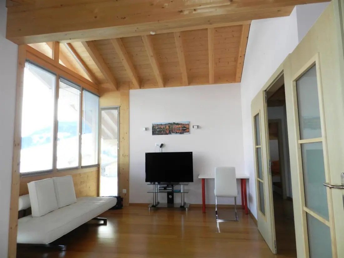 Résidence Gletscherblick, Chalet Appartement/Fewo, Dusche oder Bad, WC 10-Bettwohnung