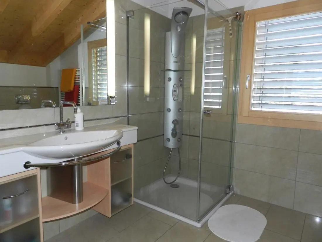 Résidence Gletscherblick, Chalet Appartement/Fewo, Dusche oder Bad, WC 10-Bettwohnung