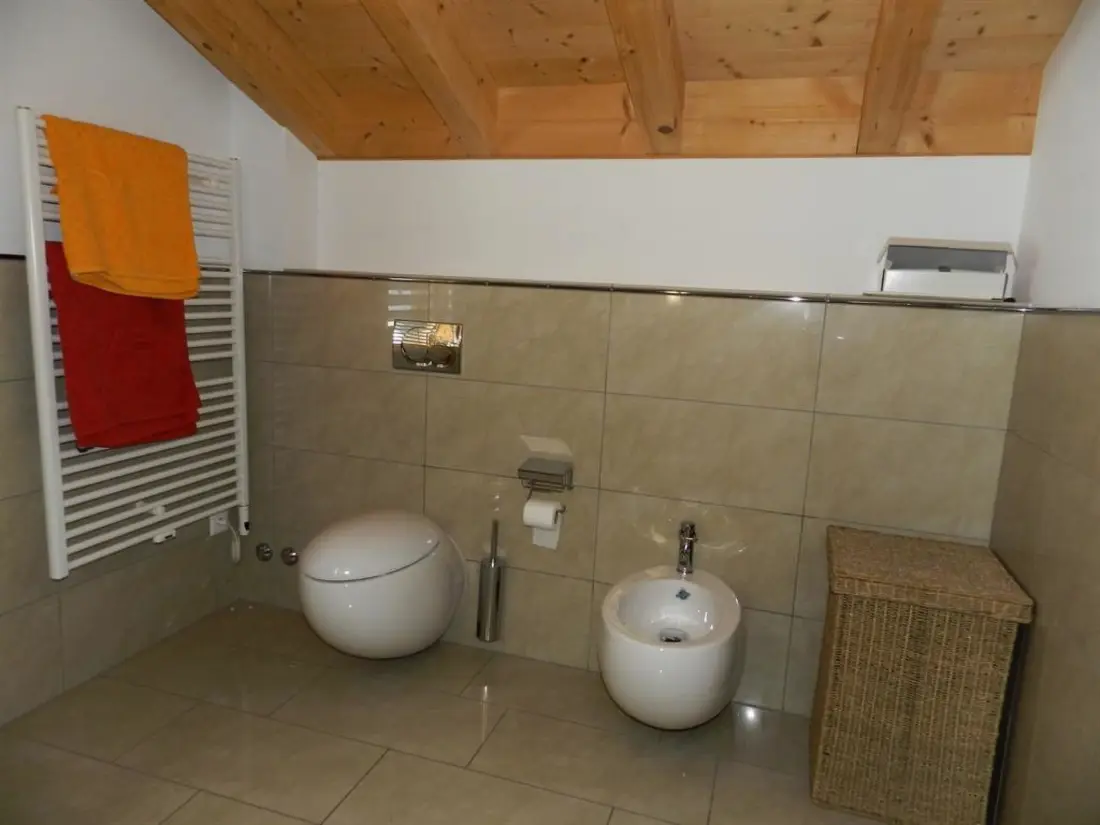 Résidence Gletscherblick, Chalet Appartement/Fewo, Dusche oder Bad, WC 10-Bettwohnung