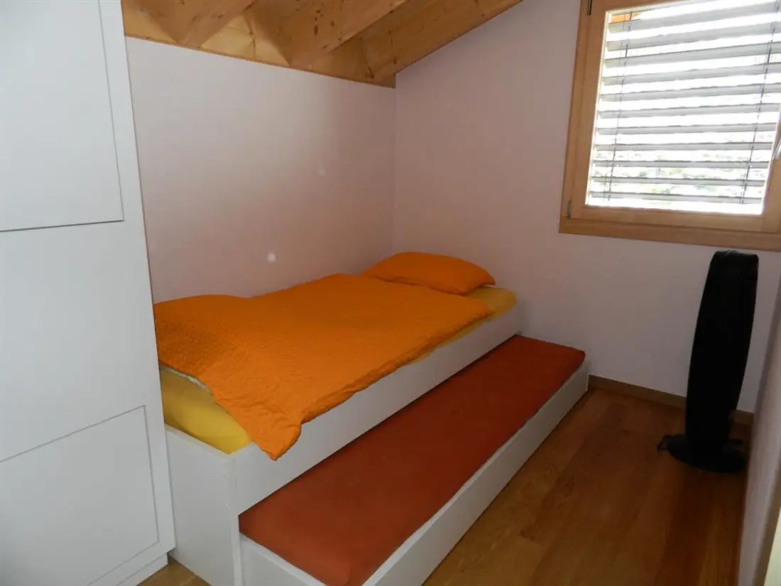 Résidence Gletscherblick, Chalet Appartement/Fewo, Dusche oder Bad, WC 10-Bettwohnung
