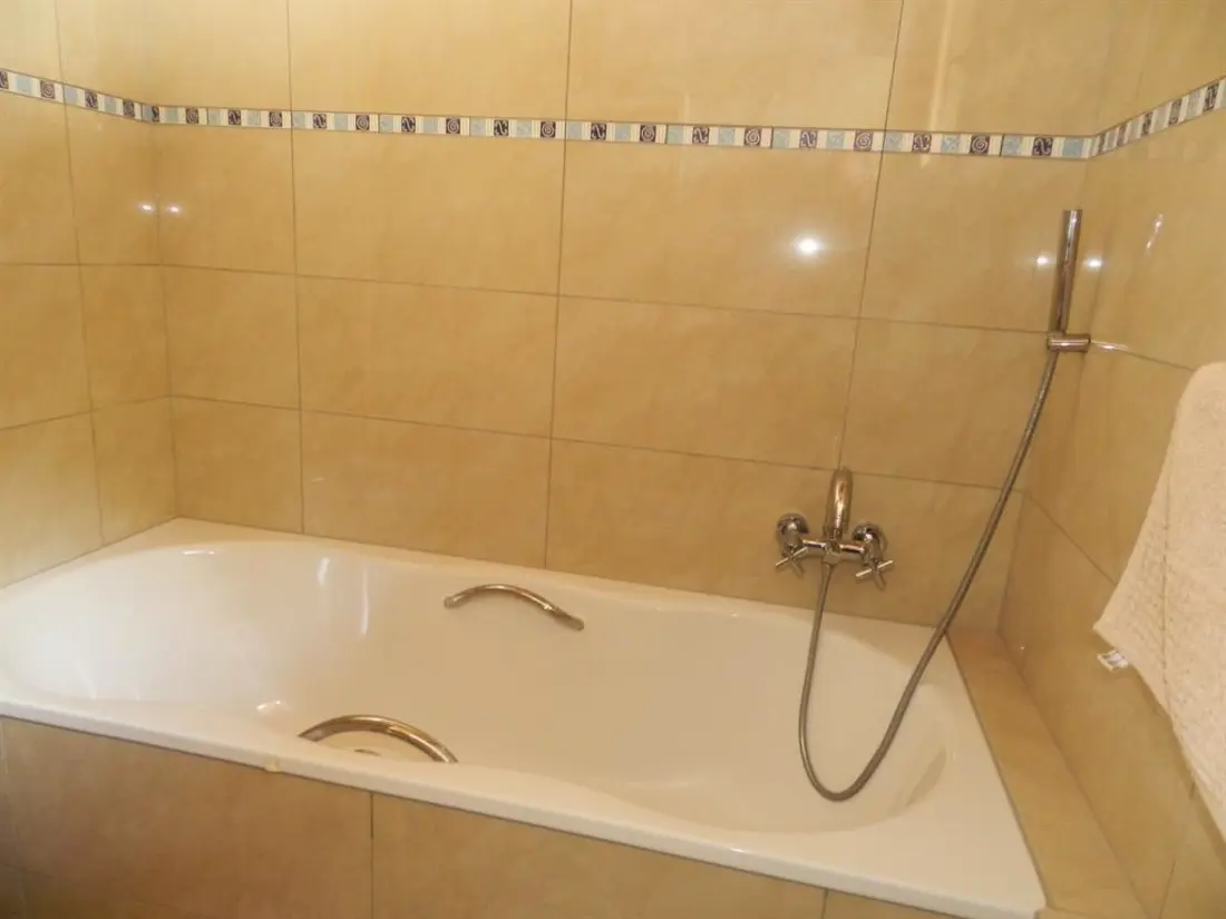 Résidence Gletscherblick, Chalet Appartement/Fewo, Dusche oder Bad, WC 10-Bettwohnung
