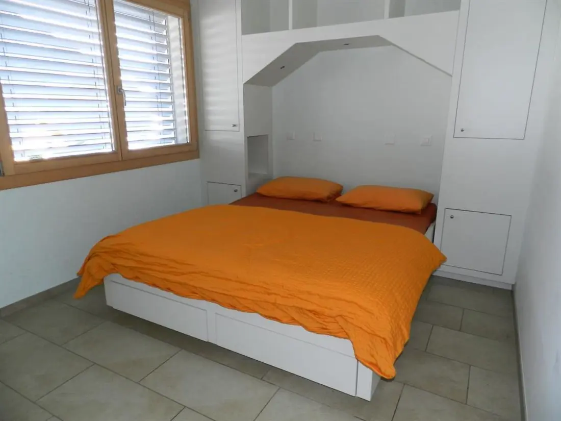 Résidence Gletscherblick, Chalet Appartement/Fewo, Dusche oder Bad, WC 10-Bettwohnung