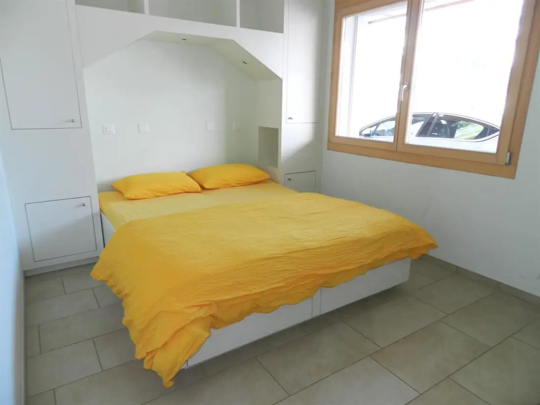 Résidence Gletscherblick, Chalet Appartement/Fewo, Dusche oder Bad, WC 10-Bettwohnung