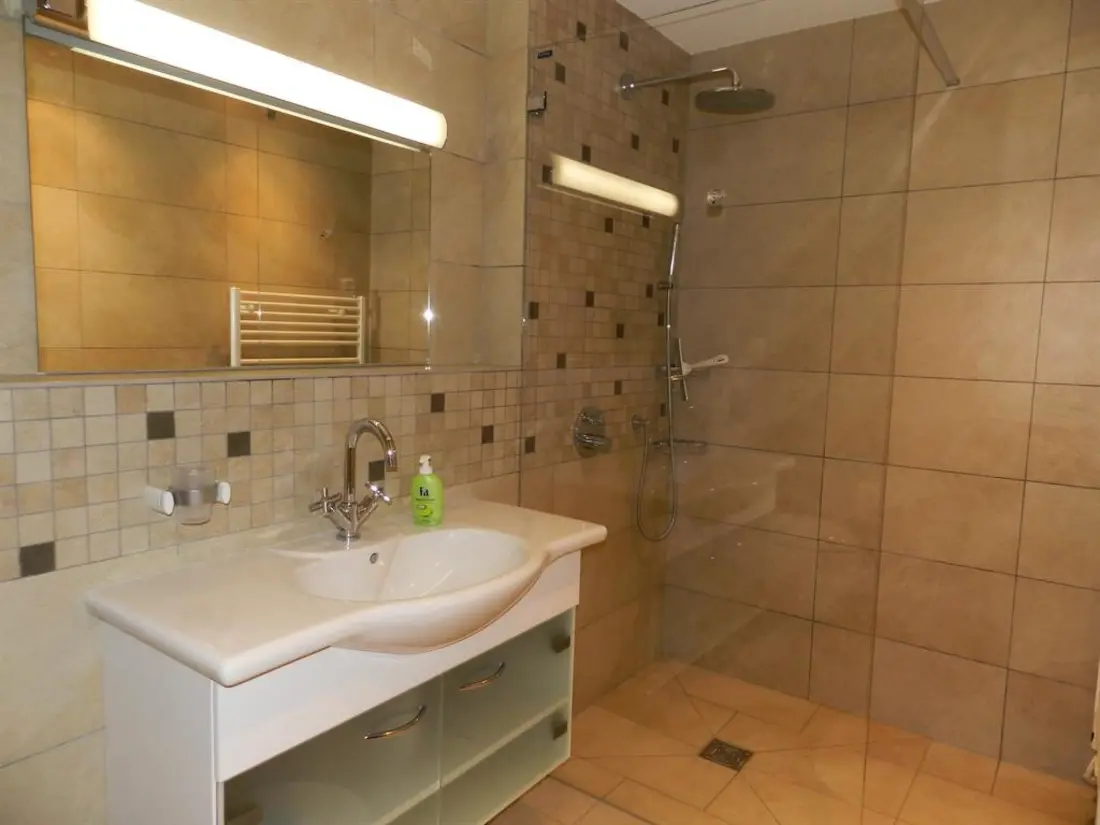 Résidence Gletscherblick, Chalet Appartement/Fewo, Dusche oder Bad, WC 10-Bettwohnung