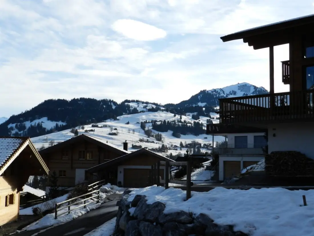 Résidence Gletscherblick, Chalet Appartement/Fewo, Dusche oder Bad, WC 10-Bettwohnung