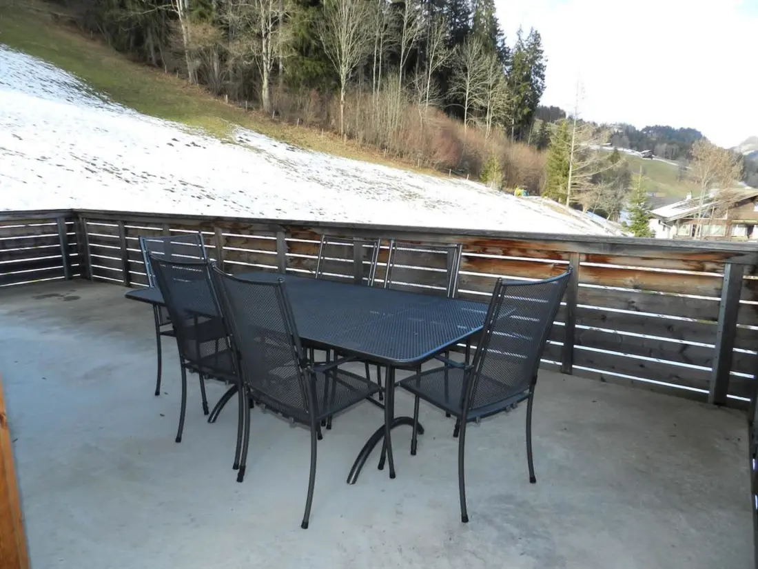 Résidence Gletscherblick, Chalet Appartement/Fewo, Dusche oder Bad, WC 10-Bettwohnung
