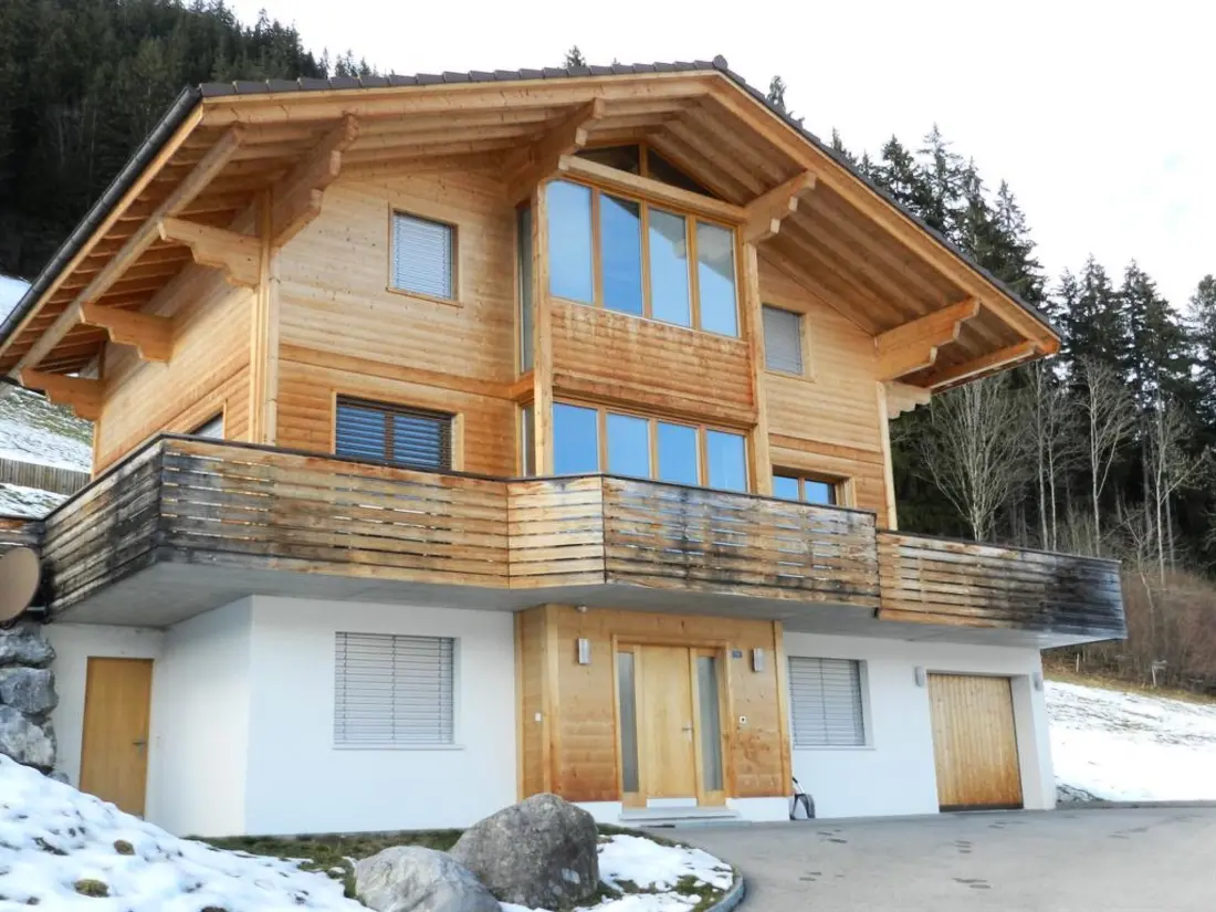 Résidence Gletscherblick, Chalet Appartement/Fewo, Dusche oder Bad, WC 10-Bettwohnung