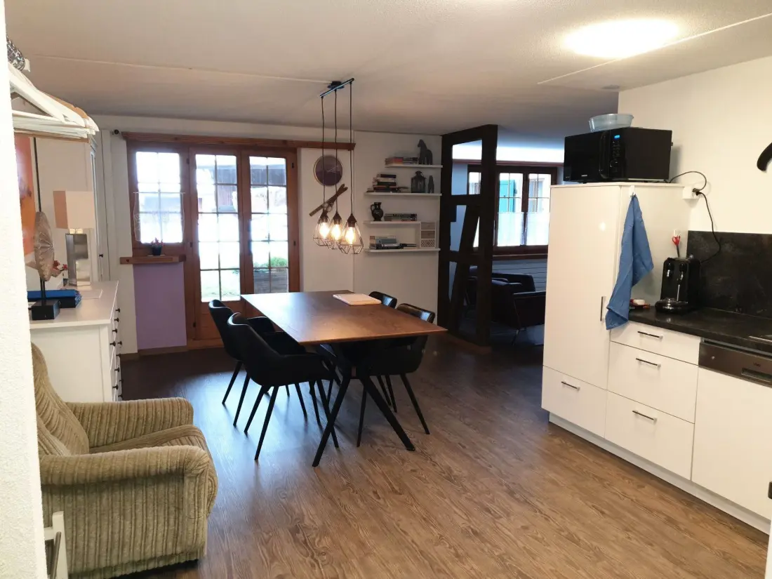 Résidence Gletscherhorn II (Tapia) Appartement/Fewo, Dusche oder Bad, WC 2-Bettwohnung