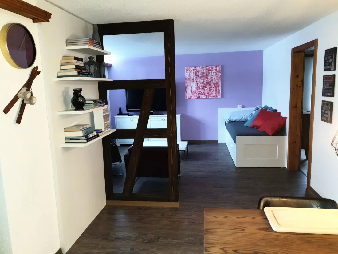 Résidence Gletscherhorn II (Tapia) Appartement/Fewo, Dusche oder Bad, WC 2-Bettwohnung