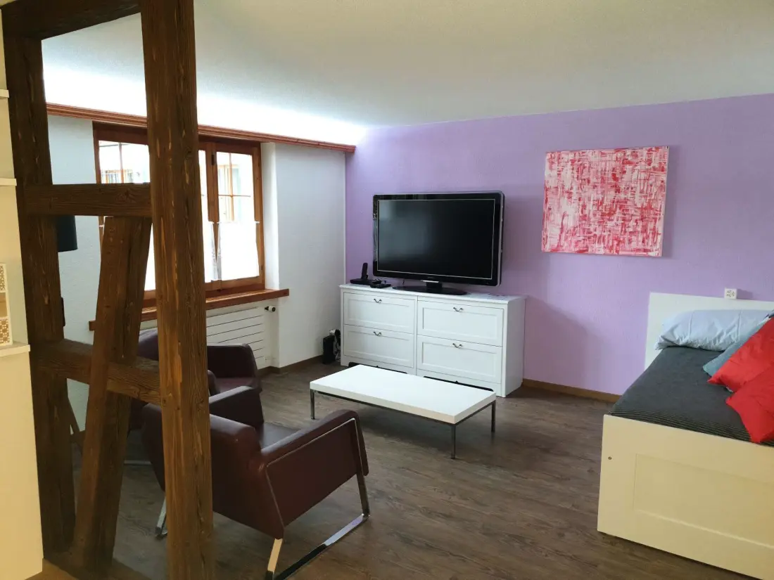 Résidence Gletscherhorn II (Tapia) Appartement/Fewo, Dusche oder Bad, WC 2-Bettwohnung