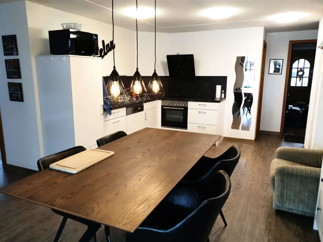 Résidence Gletscherhorn II (Tapia) Appartement/Fewo, Dusche oder Bad, WC 2-Bettwohnung