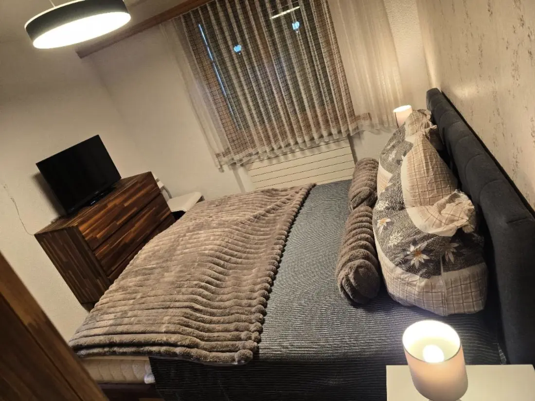 Résidence Gletscherhorn II (Tapia) Appartement/Fewo, Dusche oder Bad, WC 2-Bettwohnung