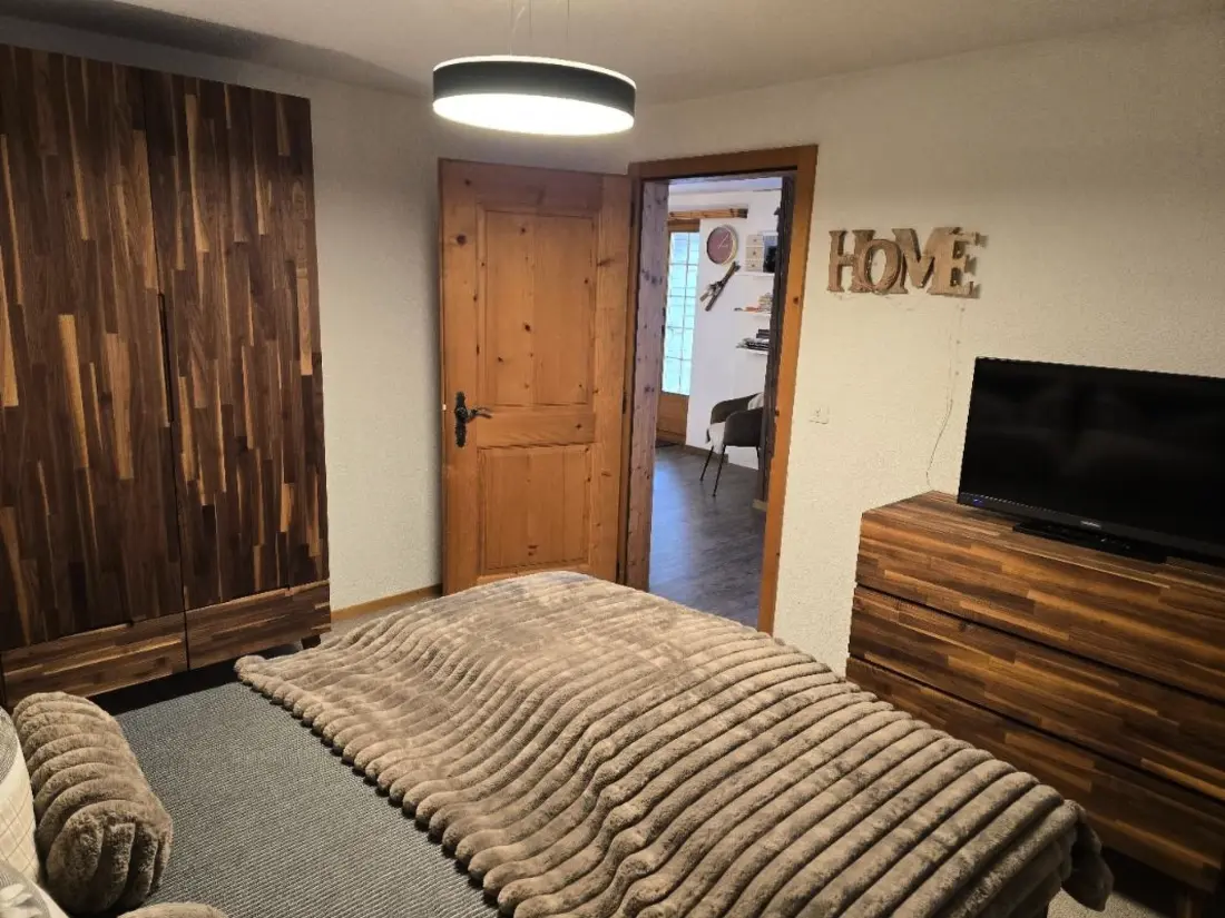 Résidence Gletscherhorn II (Tapia) Appartement/Fewo, Dusche oder Bad, WC 2-Bettwohnung