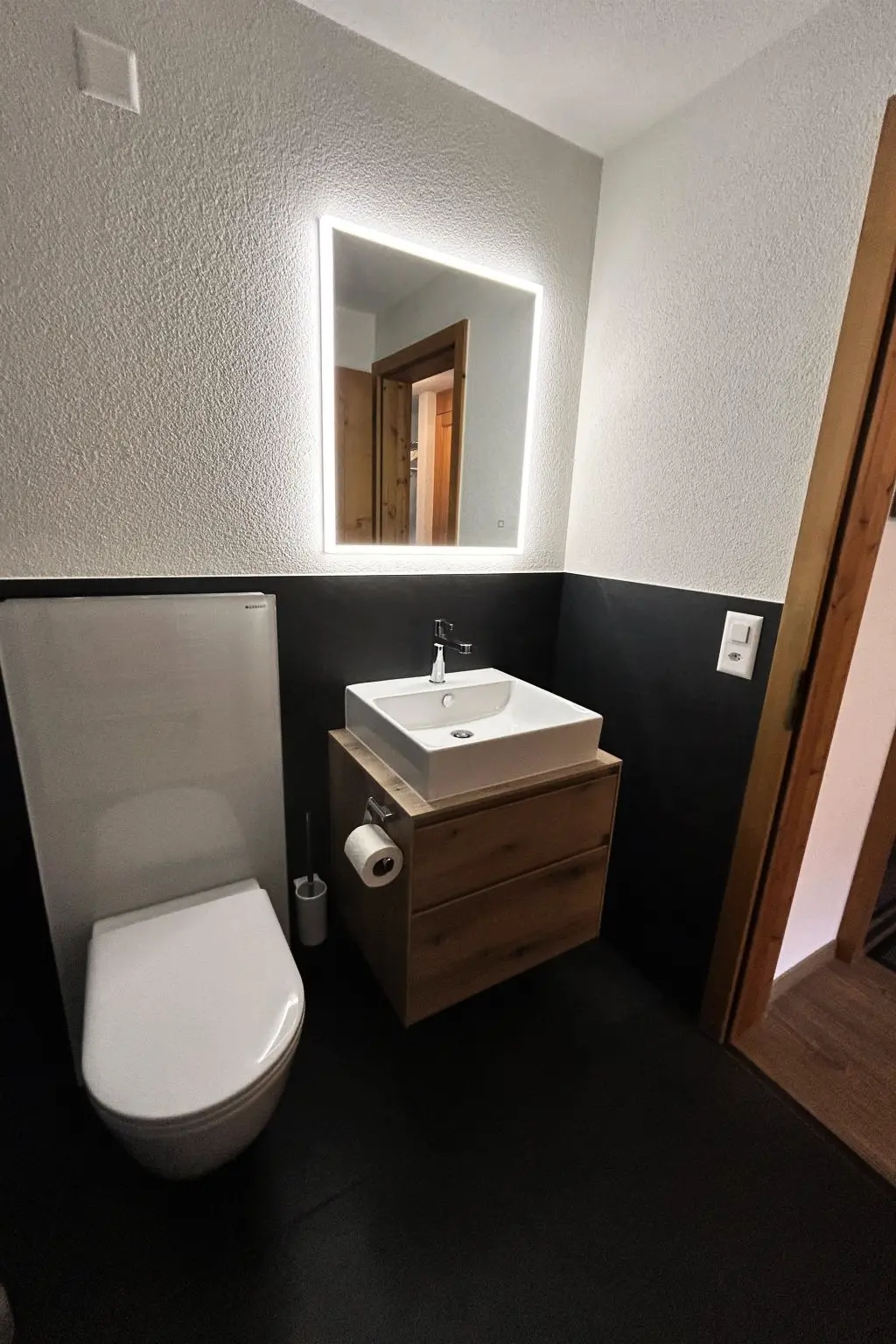 Résidence Gletscherhorn II (Tapia) Appartement/Fewo, Dusche oder Bad, WC 2-Bettwohnung