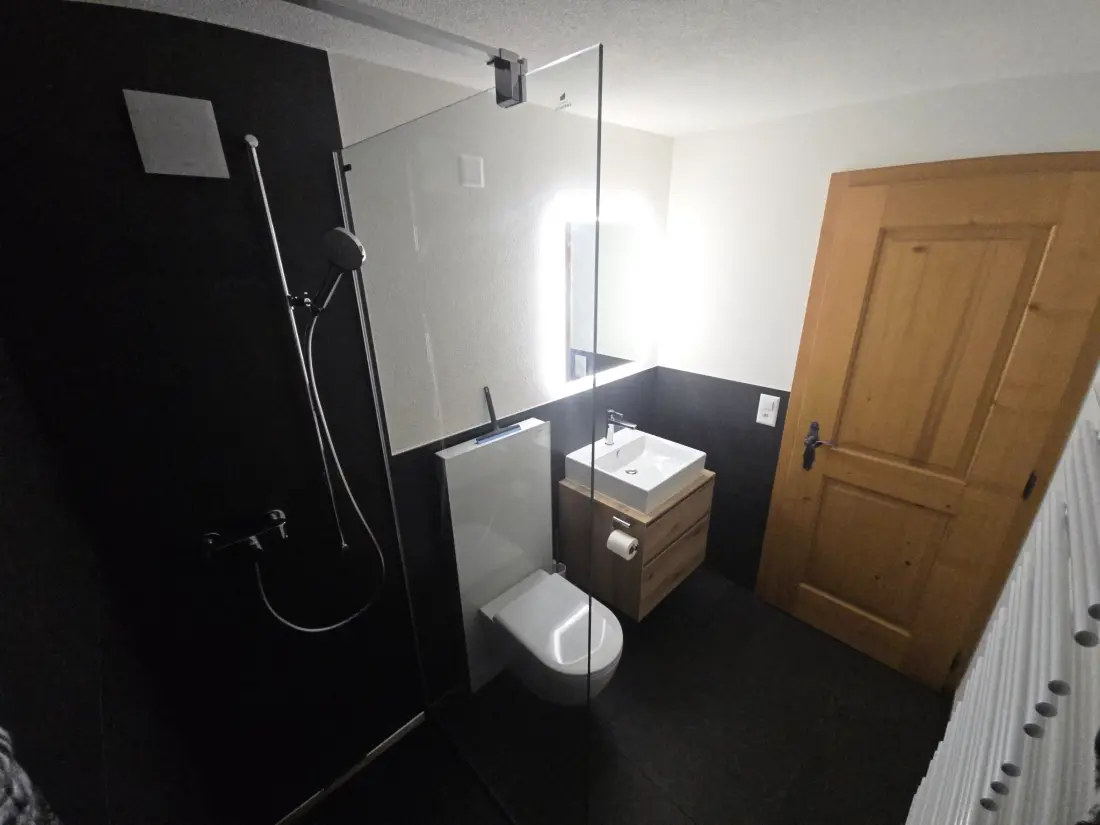Résidence Gletscherhorn II (Tapia) Appartement/Fewo, Dusche oder Bad, WC 2-Bettwohnung