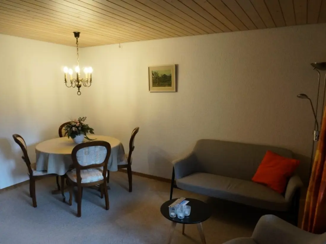 Résidence Halten (Hofmann) Appartement/Fewo, Bad, WC, 2 Schlafräume 4-Bettwohnung