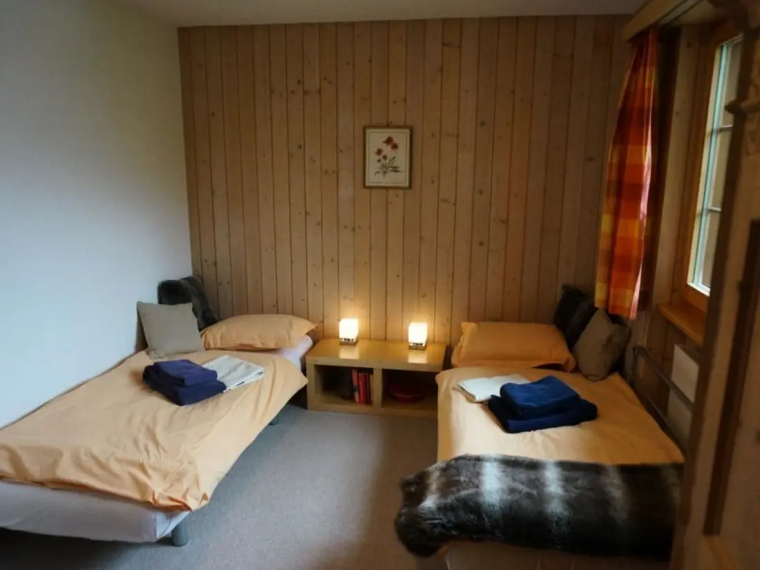Résidence Halten (Hofmann) Appartement/Fewo, Bad, WC, 2 Schlafräume 4-Bettwohnung