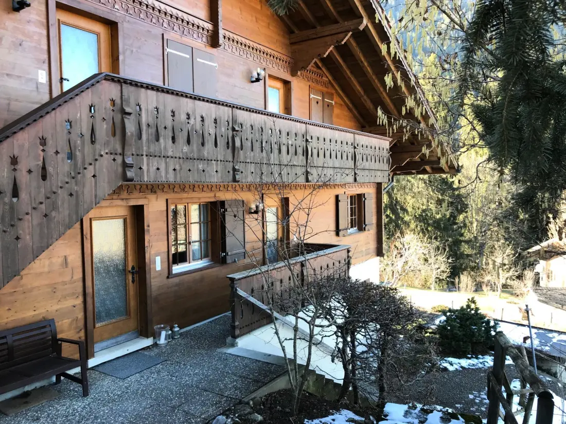 Résidence Halten (Hofmann) Appartement/Fewo, Bad, WC, 2 Schlafräume 4-Bettwohnung