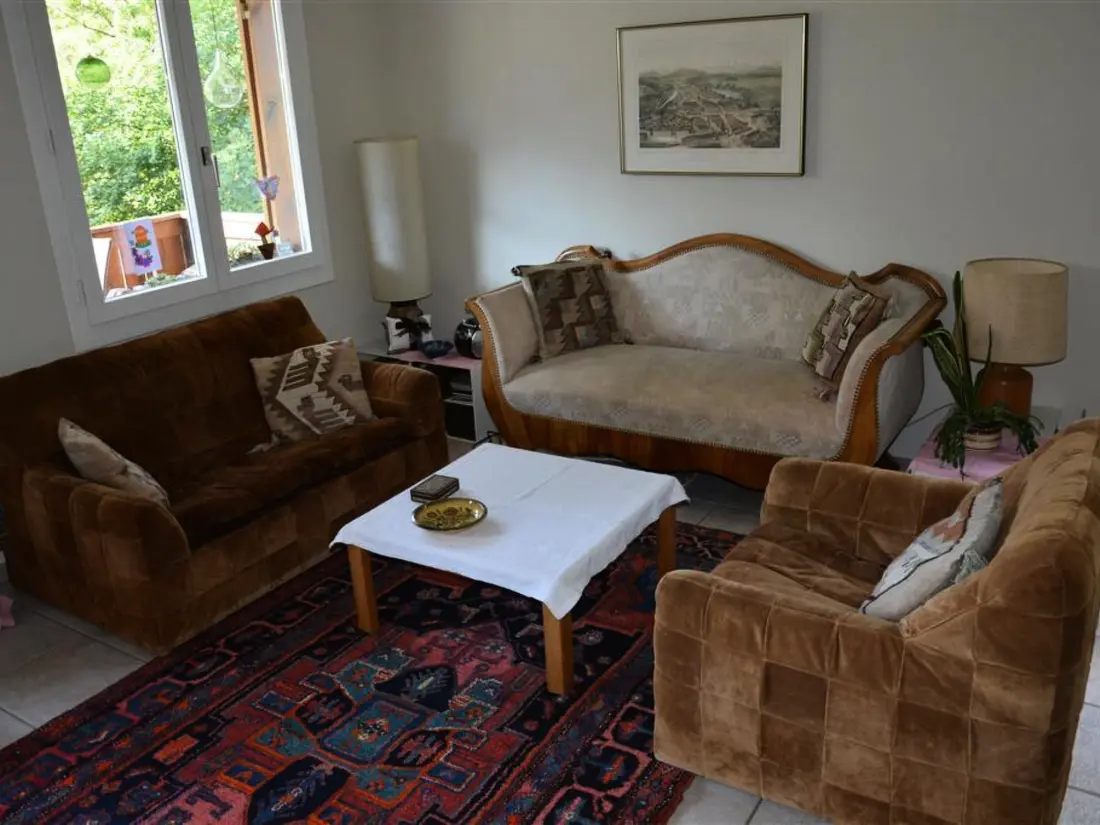 Résidence Hübeli (Arm) Appartement/Fewo, Dusche oder Bad, WC 4-Bettwohnung