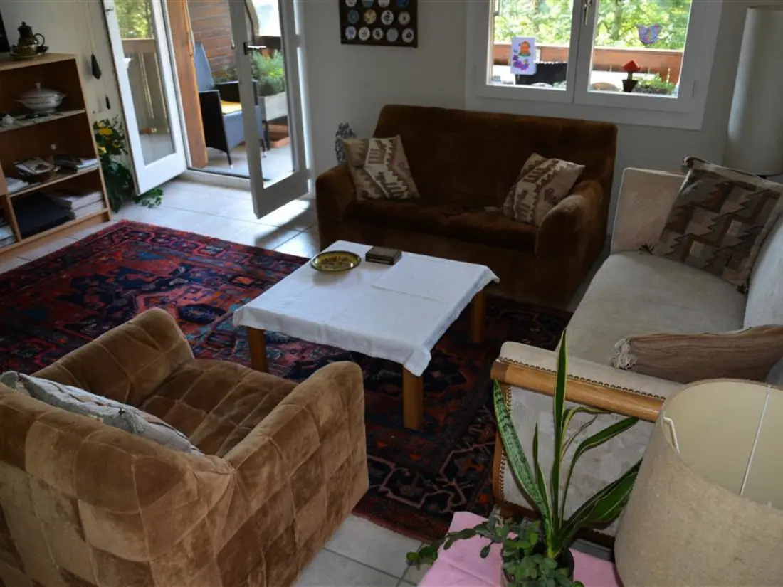 Résidence Hübeli (Arm) Appartement/Fewo, Dusche oder Bad, WC 4-Bettwohnung