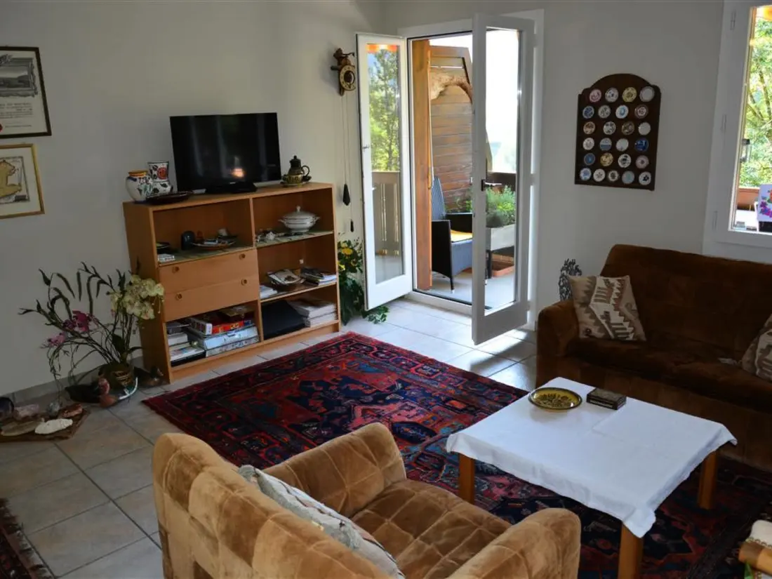 Résidence Hübeli (Arm) Appartement/Fewo, Dusche oder Bad, WC 4-Bettwohnung