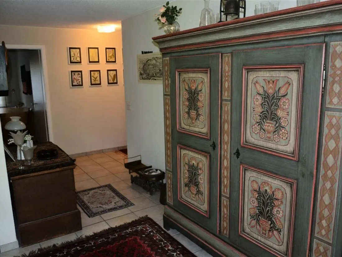 Résidence Hübeli (Arm) Appartement/Fewo, Dusche oder Bad, WC 4-Bettwohnung