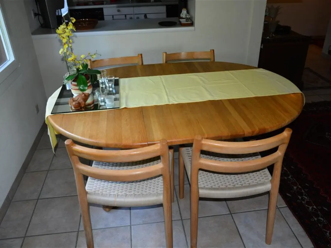 Résidence Hübeli (Arm) Appartement/Fewo, Dusche oder Bad, WC 4-Bettwohnung