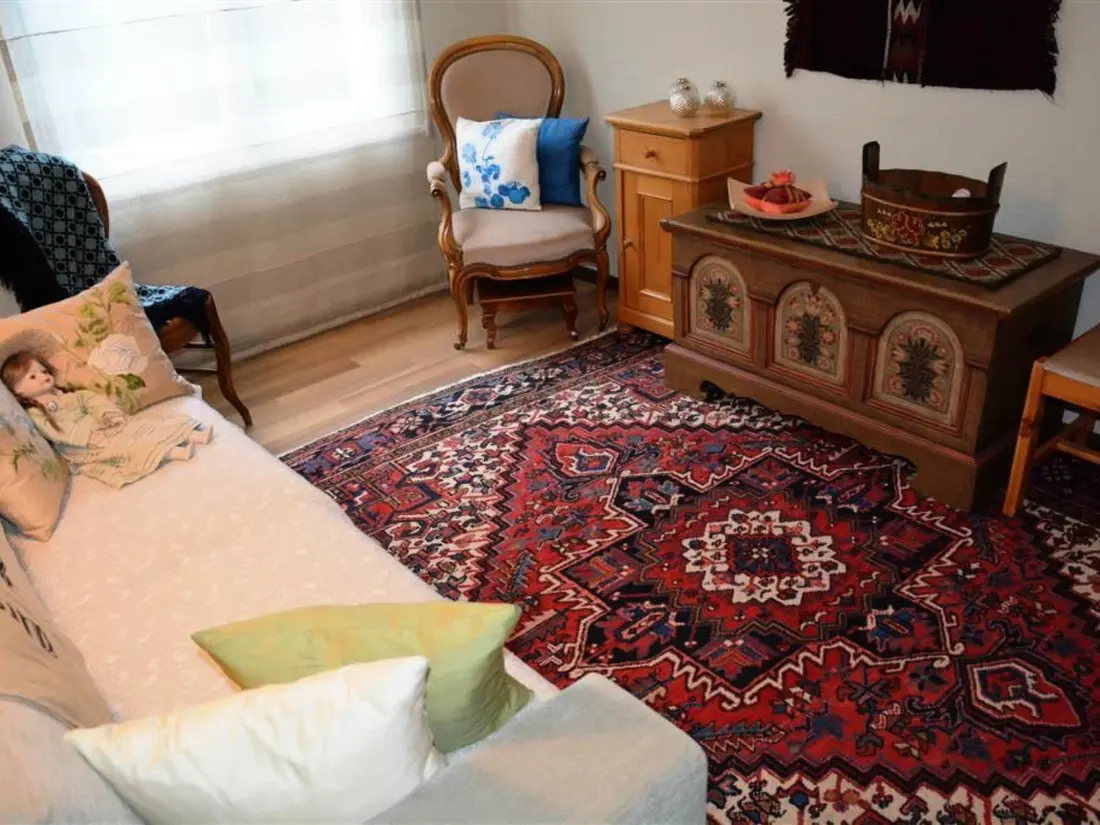 Résidence Hübeli (Arm) Appartement/Fewo, Dusche oder Bad, WC 4-Bettwohnung