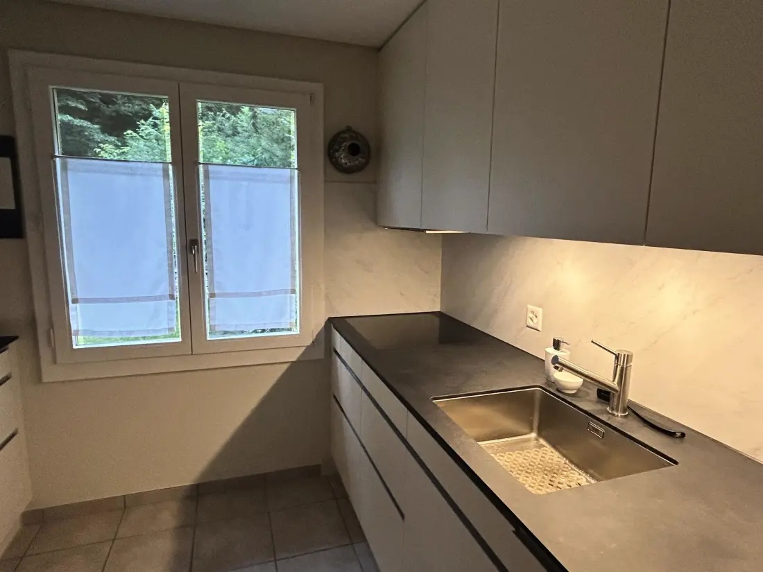 Résidence Hübeli (Arm) Appartement/Fewo, Dusche oder Bad, WC 4-Bettwohnung