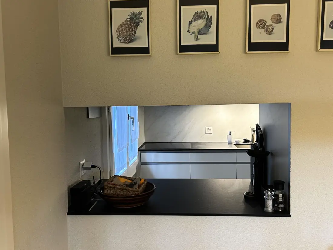 Résidence Hübeli (Arm) Appartement/Fewo, Dusche oder Bad, WC 4-Bettwohnung