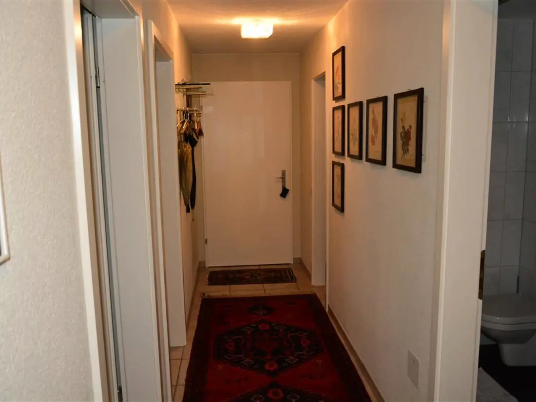 Résidence Hübeli (Arm) Appartement/Fewo, Dusche oder Bad, WC 4-Bettwohnung