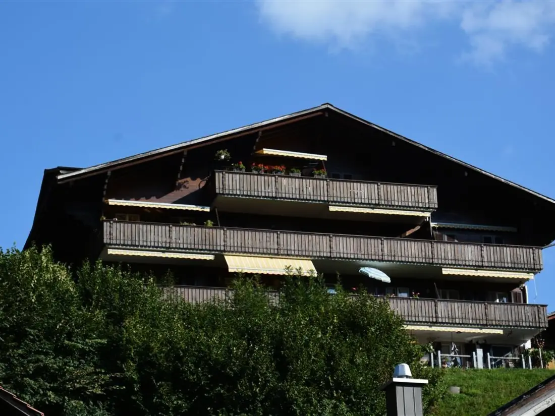 Résidence Hübeli (Arm) Appartement/Fewo, Dusche oder Bad, WC 4-Bettwohnung