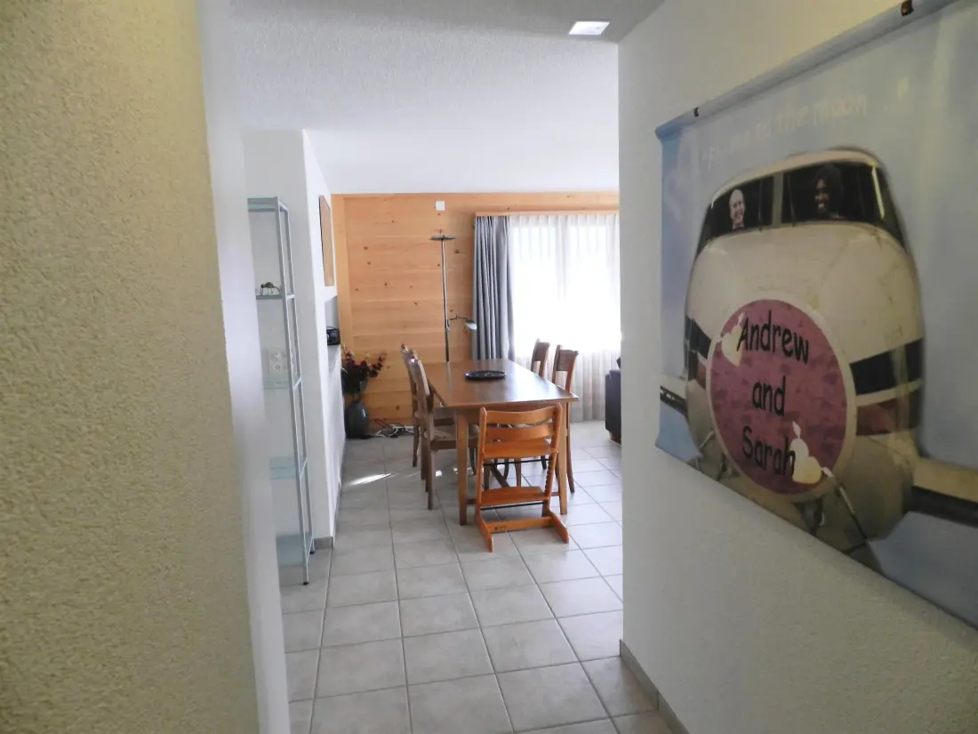 Résidence Hübeli (Chapman) Appartement/Fewo, Dusche oder Bad, WC, 2 Schlafräume