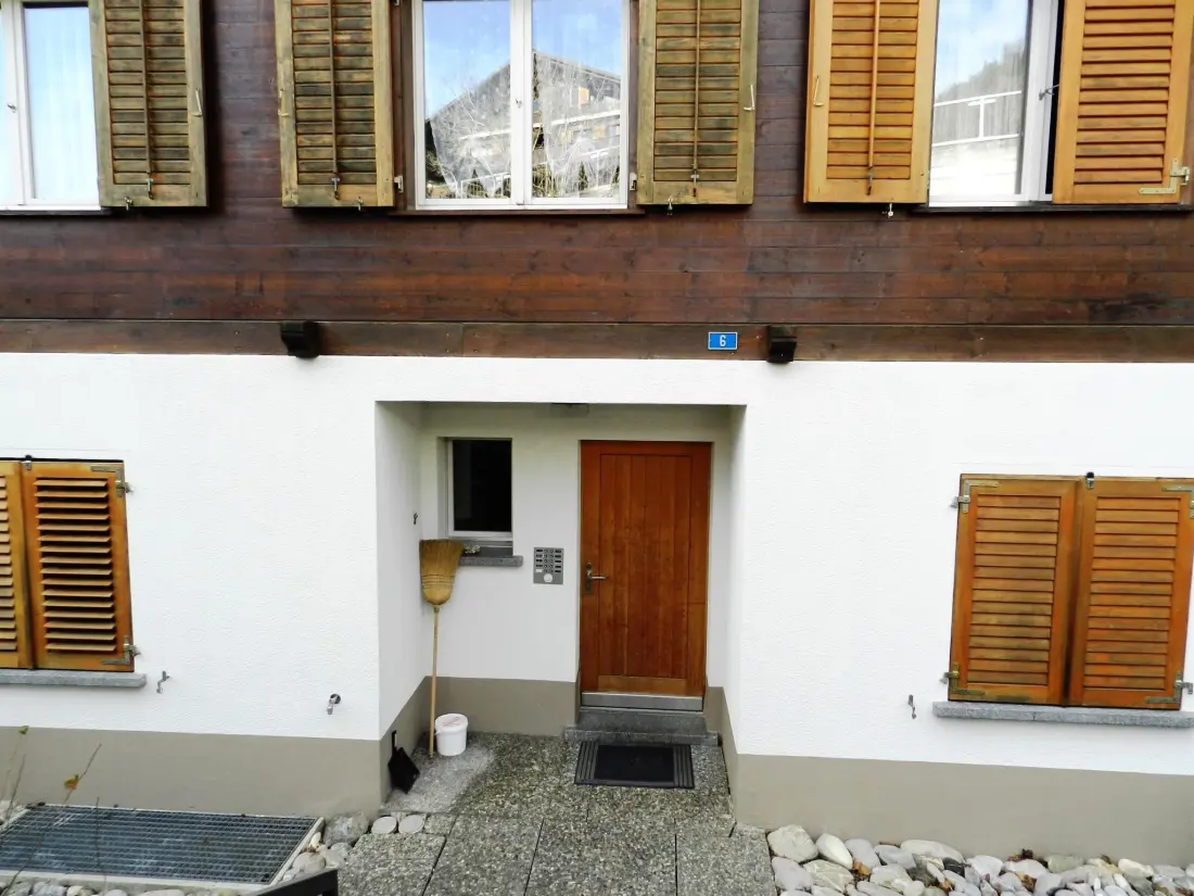 Résidence Hübeli (Chapman) Appartement/Fewo, Dusche oder Bad, WC, 2 Schlafräume