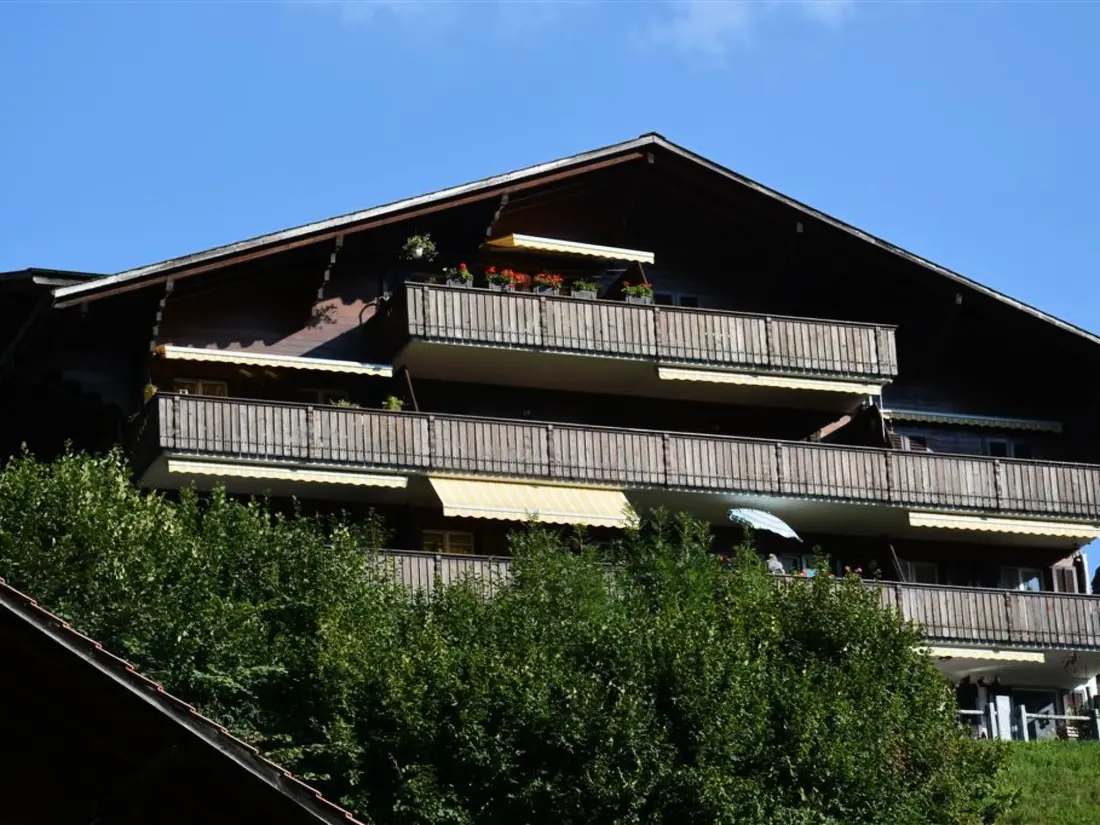 Résidence Hübeli (Chapman) Appartement/Fewo, Dusche oder Bad, WC, 2 Schlafräume