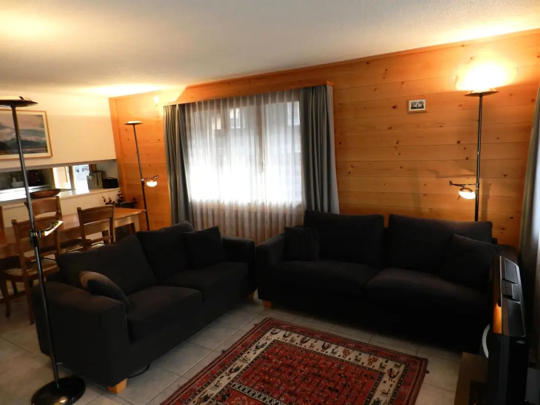 Résidence Hübeli (Chapman) Appartement/Fewo, Dusche oder Bad, WC, 2 Schlafräume