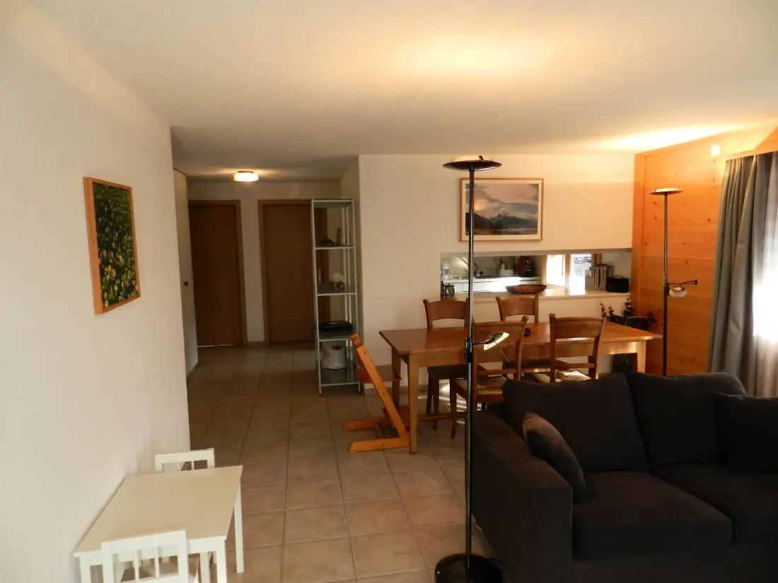Résidence Hübeli (Chapman) Appartement/Fewo, Dusche oder Bad, WC, 2 Schlafräume