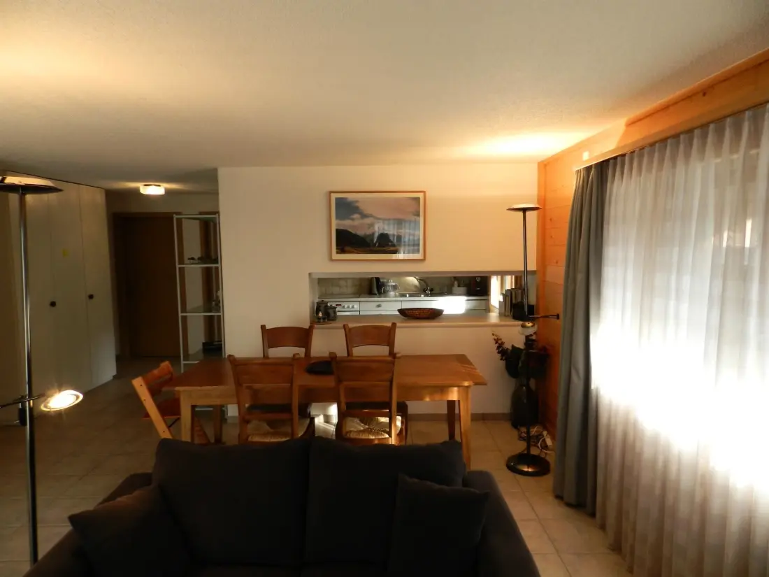 Résidence Hübeli (Chapman) Appartement/Fewo, Dusche oder Bad, WC, 2 Schlafräume